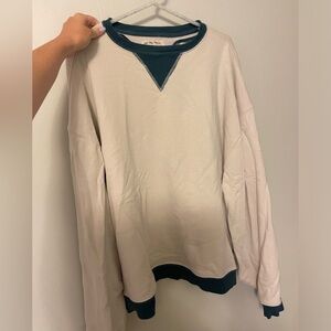 Free People Classic Crew Colorblock Sweatshirt